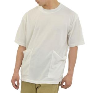 半袖Tシャツ メンズ ガーデニングポケット プルオーバー ゆったり 大きめ Tシャツ カットソー 半...