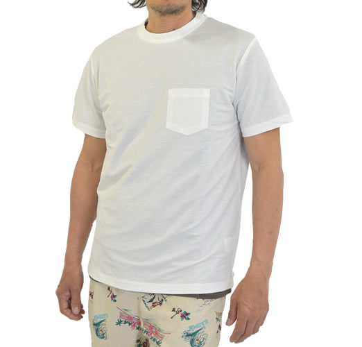 ZEXYMIX GOLF : メンズポケット半袖Tシャツ ポケット付き 半袖