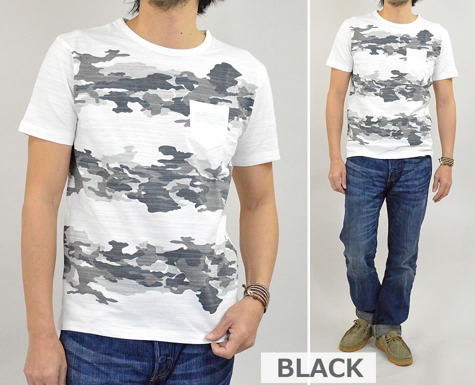 MNML ヴィンテージ カモ Tシャツ 半袖 送料込み 70s～ Vintage TREBARK camo pocket T-shirt | 古着屋 grin days