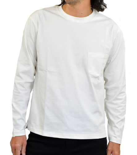 Tシャツ 厚手 メンズ 長袖 無地 ボーダー カットソー 長袖tシャツ ポケット付き ロンt ワークウェア ロングスリーブtシャツ おしゃれ アメカジ 春 秋 冬 T78i アダマス ヤフー店 通販 Yahoo ショッピング