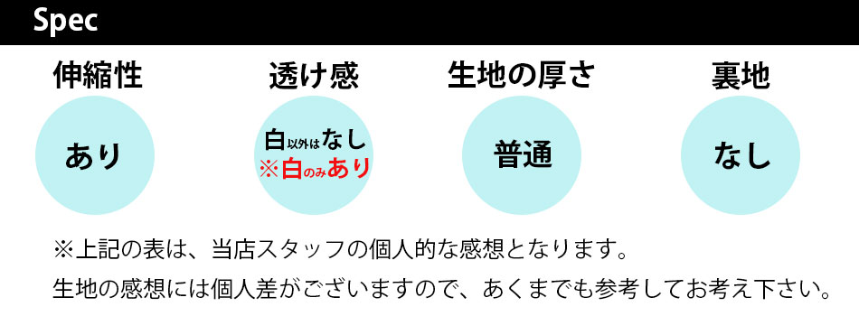 スペック