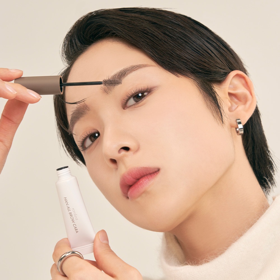 rom&nd ロムアンド ハンオール ブロウカラ 全4種 HAN ALL BROW CARA アイブロウ マスカラ 眉マスカラ