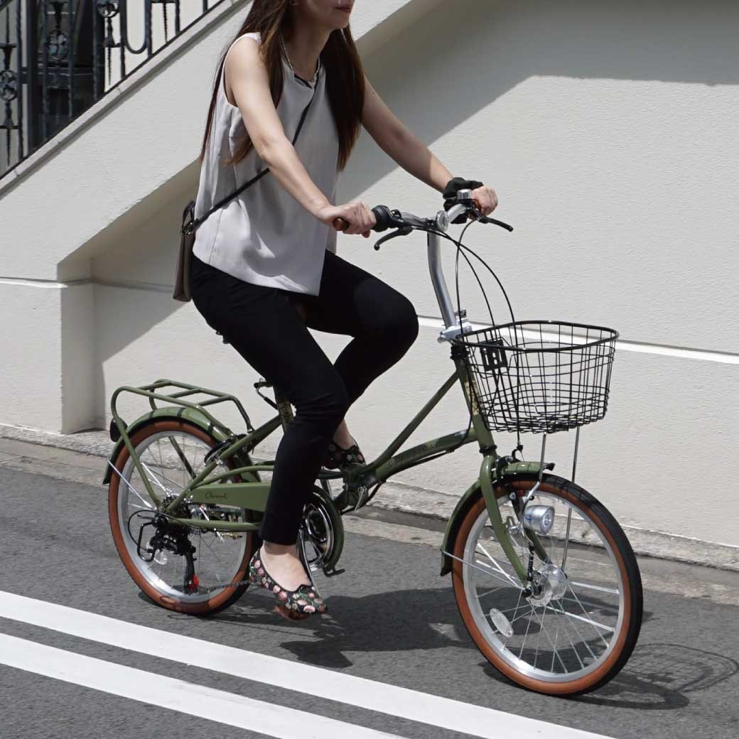 TOPONE 折りたたみ自転車 YBC206 20インチ シマノ6段変速ギア 後