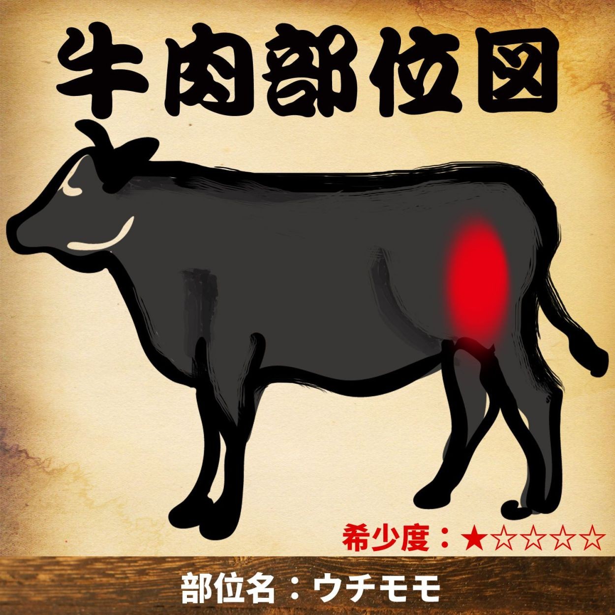 不定貫】ウチモモ 約10kg 和牛 A5ランク 5等級 国産牛 牛モモ肉 牛