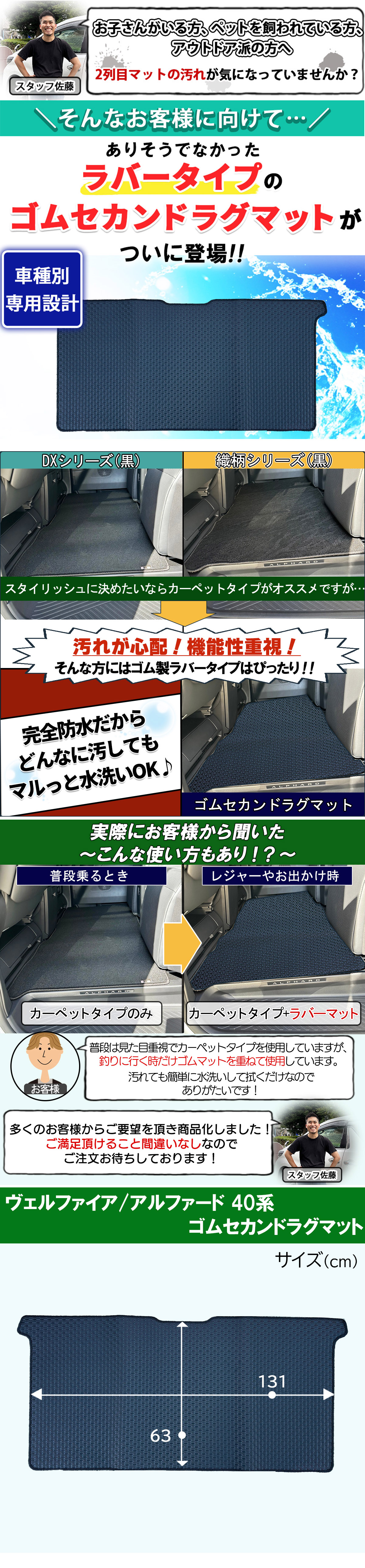 サイズ表