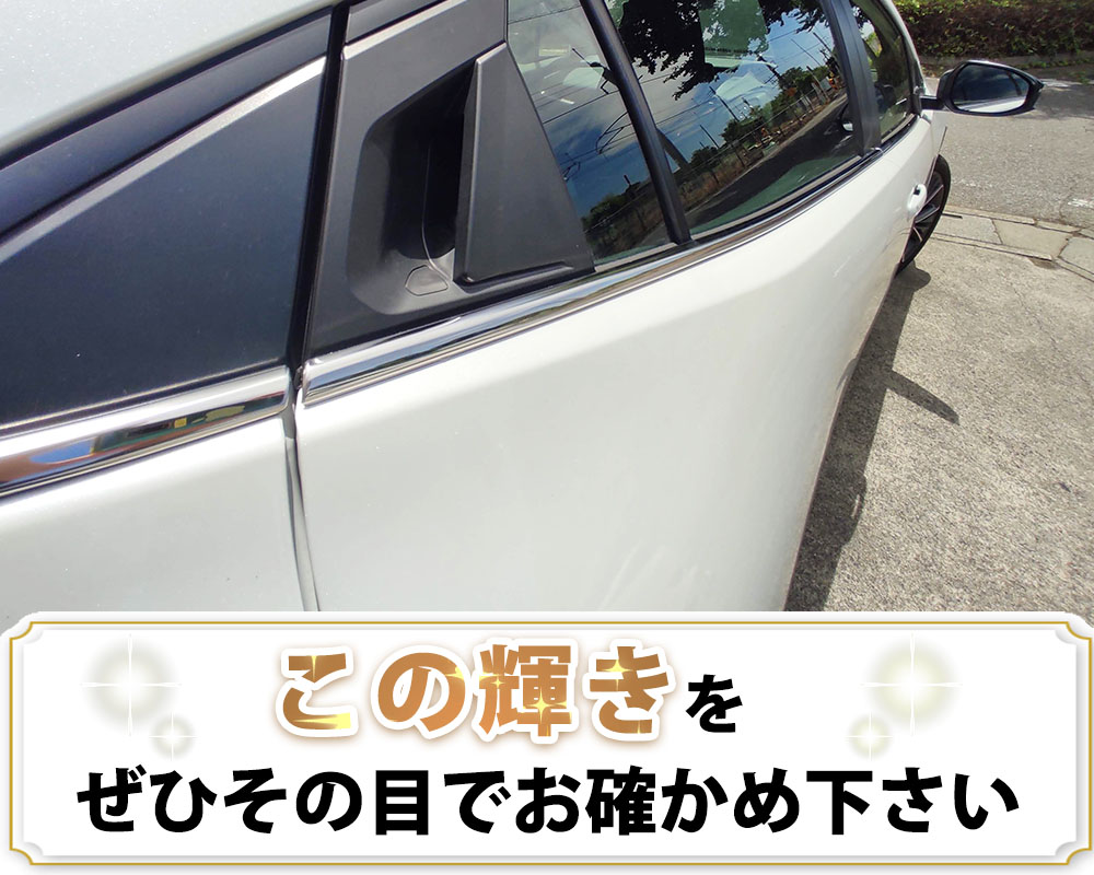 プリウス 新型プリウス 60系 ステンレスピラー ＆ ドアモール エアロ 