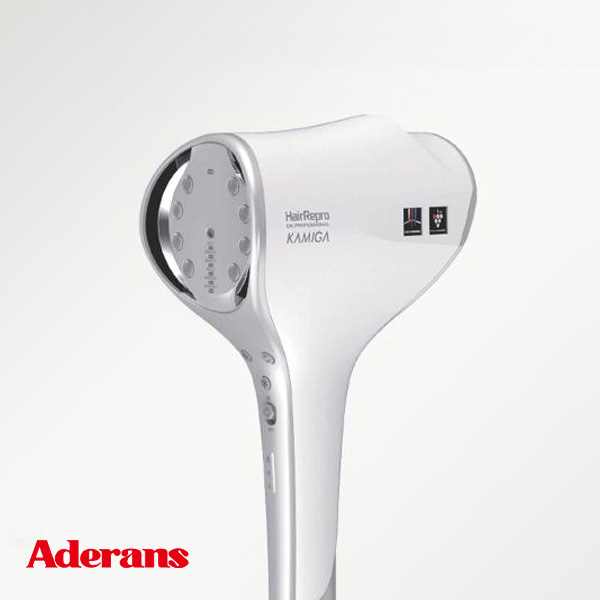 【未使用】アデランス ヘアリプロ KAMIGA N-LED AD-HR03 ④ アデランス ヘアリプロ KAMIGA N-LED SONIC ホワイト プラズマ