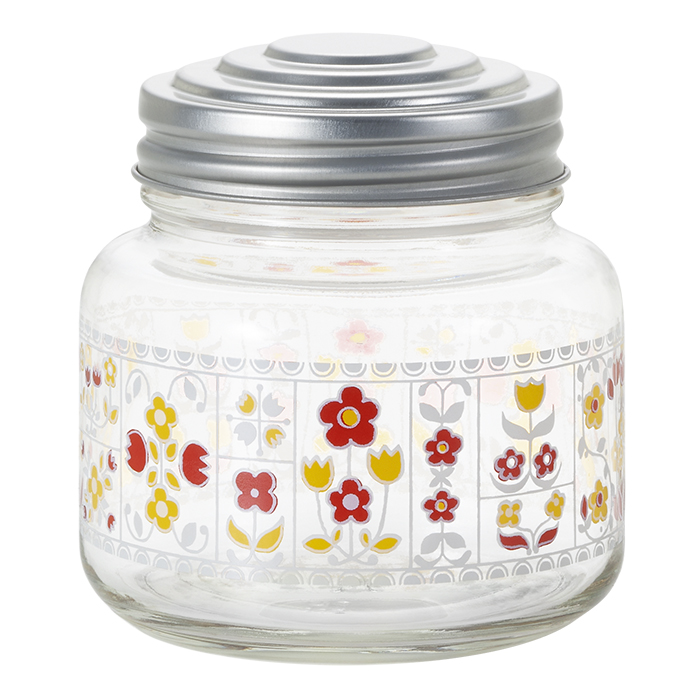 ADERIA キャニスター コーヒー アデリアレトロ 保存瓶 ガラス 保存容器