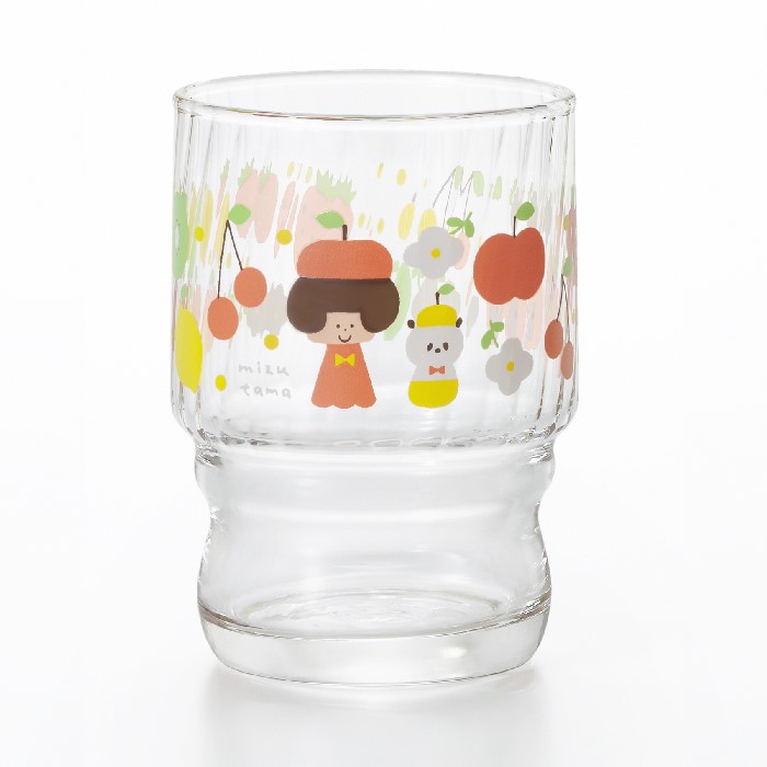 ADERIA アデリア グラス mizutamaさんのおうちグラス 水飲みコップ