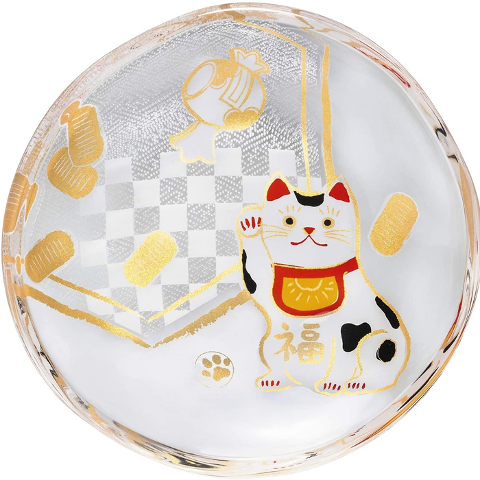 ADERIA 和 おしゃれ ミニプレート めでたmono 豆皿 9cm アデリア 日本