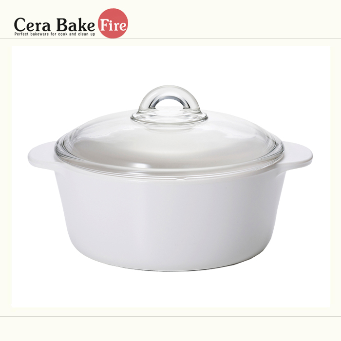 ADERIA 爆買 【バレンタイン 2026】セラベイク ファイア 両手鍋