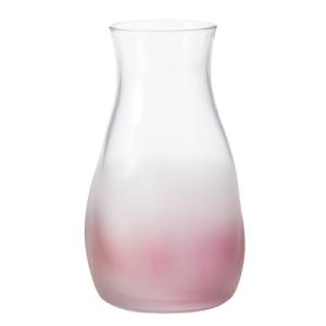 おしゃれ 花瓶 てびねり ミニ 花器 ピンク ブルー 径7.7×高さ12.9cm アデリア 日本製 ...