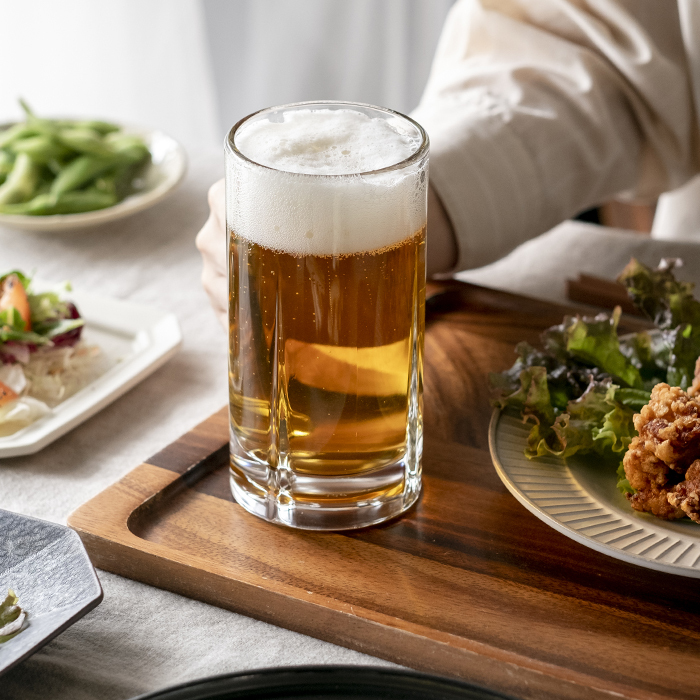 アデリアグラス　ビールジョッキ5個　皿3枚 315_2.jpg