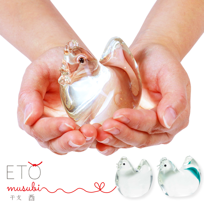 ADERIA 干支 置物 酉 正月飾 インテリア雑貨 オブジェ オーナメント