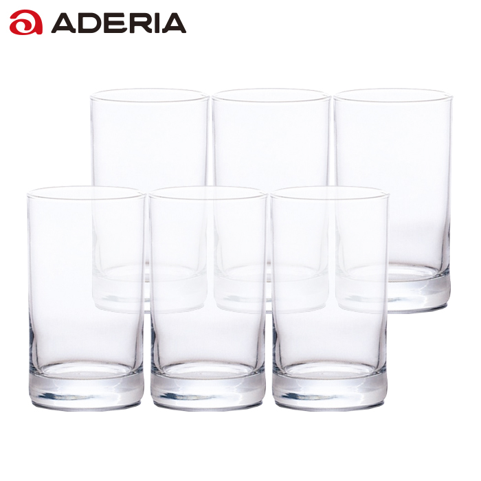 ADERIA - アデリアグラスセット ADERIA グラス セット 160ml いまどき160 6個入 アデリア 日本製