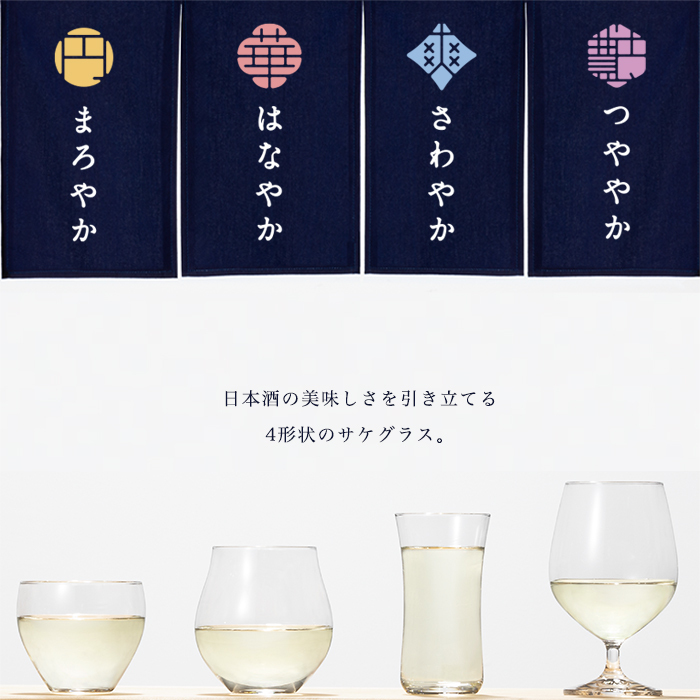 おしゃれ 日本酒グラス セット クラフトサケ テイスティング 食洗機