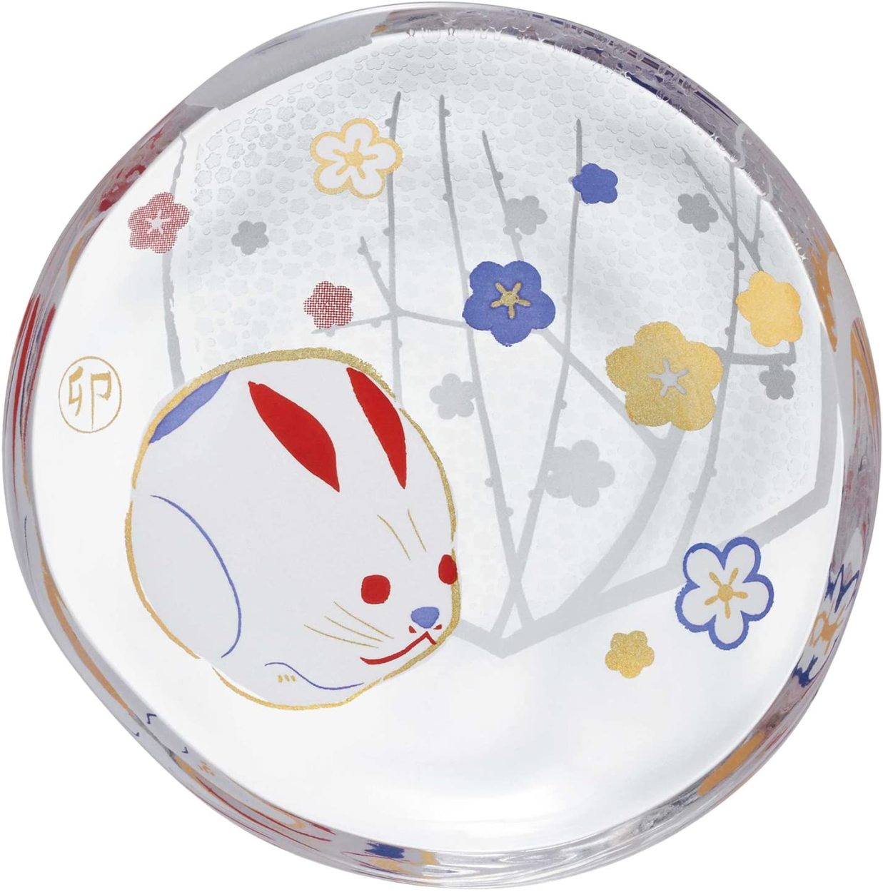 ADERIA アデリア 皿 豆皿 9cm めでた干支 日本製 1個箱入 | プレゼント