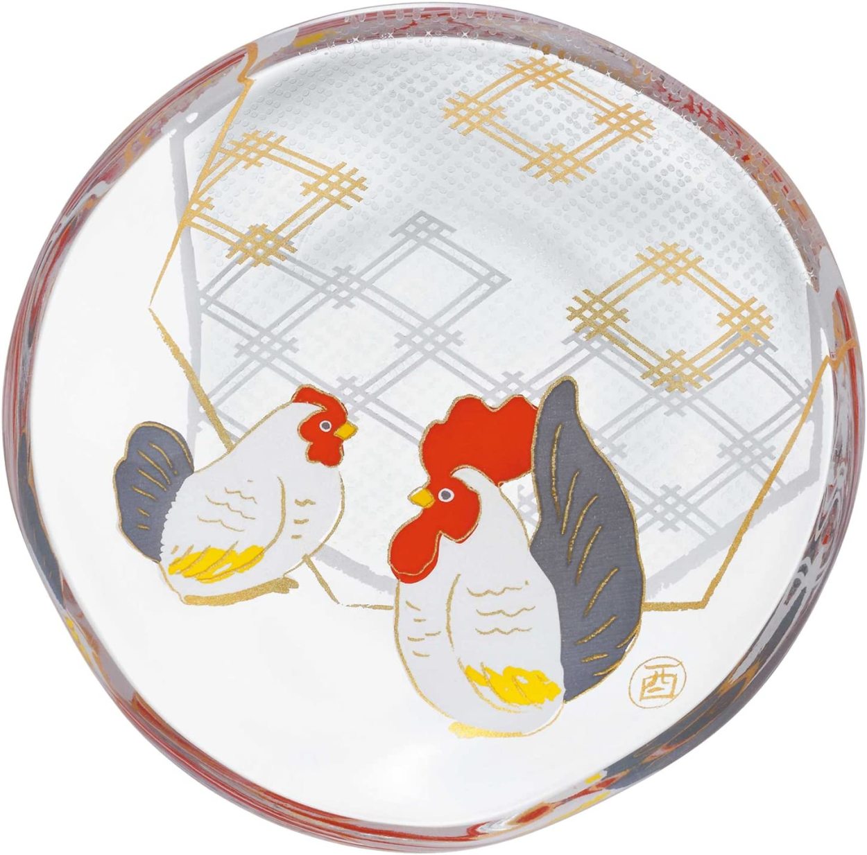 ADERIA アデリア 皿 豆皿 9cm めでた干支 日本製 1個箱入 | プレゼント