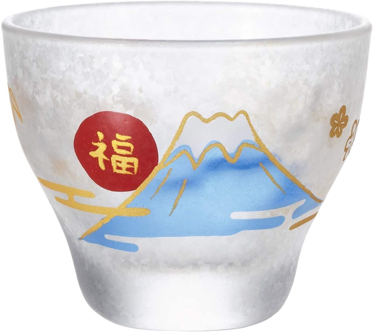 ADERIA 和 おしゃれ 盃 めでたmono アデリア 日本製 化粧箱入
