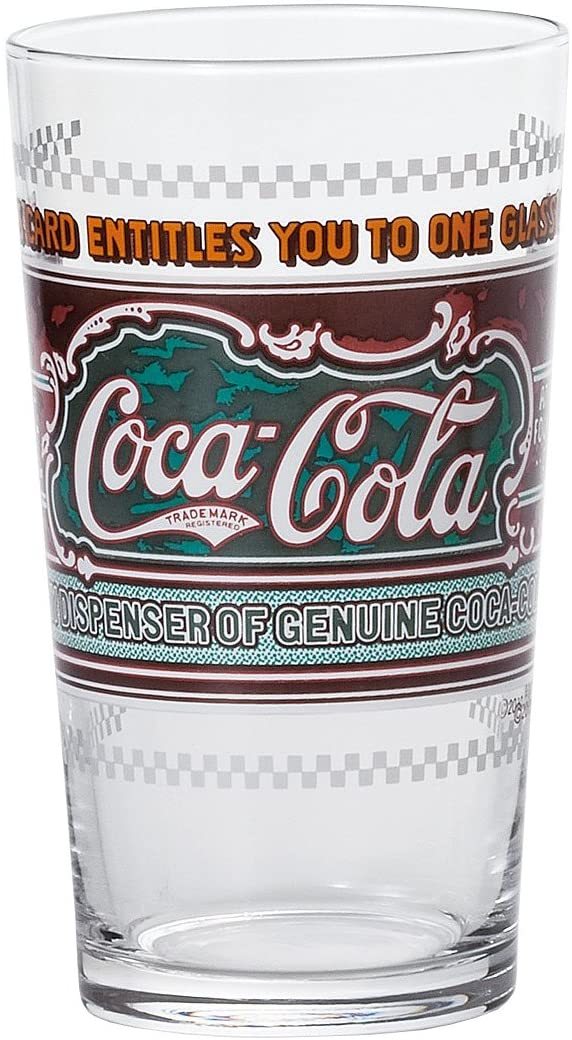 グラス コカコーラ おしゃれ レガシー 305ml アデリア 日本製 専用箱入 | プレゼント ギフト ガラス 食器 コップ レトロ 人気 おすすめ | ADERIA | 01