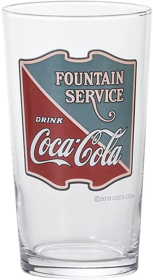グラス コカコーラ おしゃれ レガシー 305ml アデリア 日本製 専用箱入 | プレゼント ギフト ガラス 食器 コップ レトロ 人気 おすすめ | ADERIA | 03