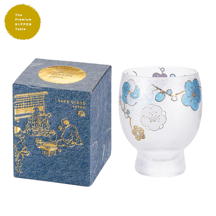 マルテイグラス 花瓶 ガラス製 日本製 ADERIA おしゃれ 日本酒グラス 青梅 145ml 四季めぐり PNT アデリア