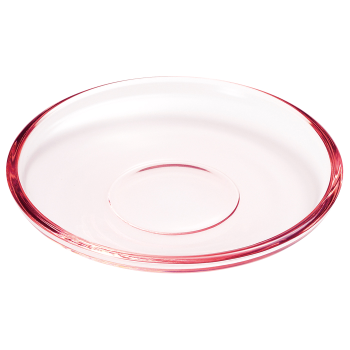 ADERIA おしゃれ ガラスプレート ミニ 水明 豆皿 3個入 庄内クラフト