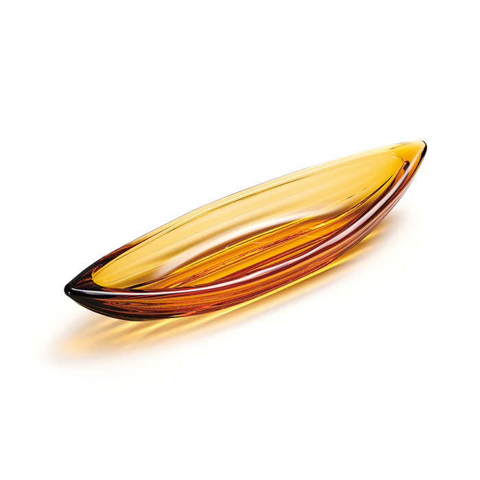 おしゃれ ガラスプレート 豆皿 3個入 クリスタルガラス製 庄内クラフト