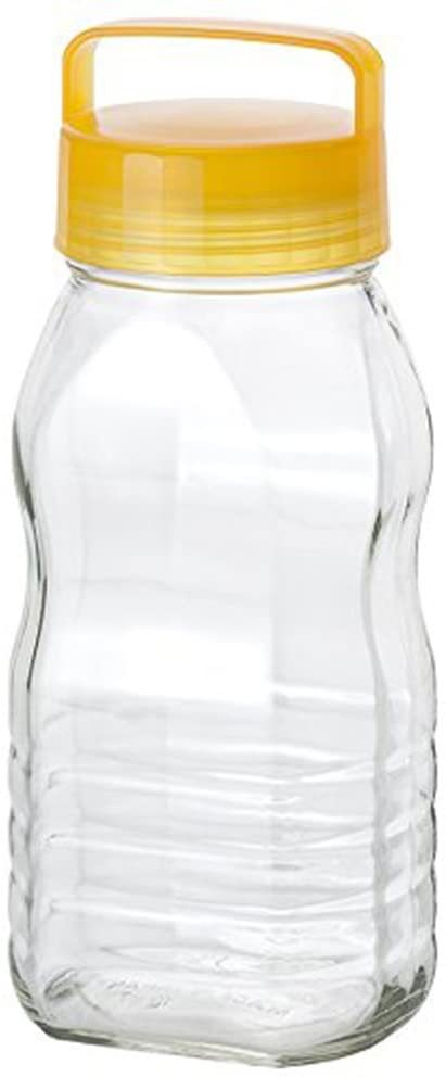 保存瓶 保存容器 ガラス CCコンテナー 2.0L アデリア 日本製 1個箱入 | 保存びん 果実酒びん 貯蔵瓶 貯蔵びん 梅瓶 梅びん 梅酒｜aderia-tyokuei｜02