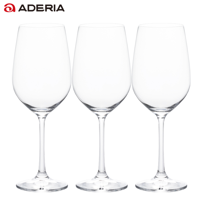 ADERIA グラス 食洗機対応 ワイングラス おしゃれ コップ ガラス