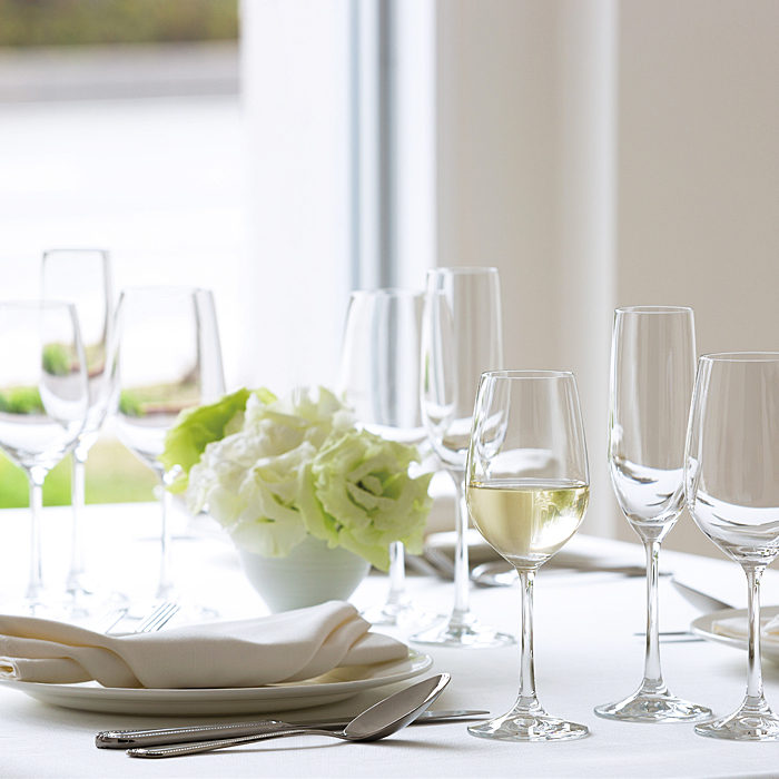 ADERIA グラス 食洗機対応 シャンパングラス コップ おしゃれ