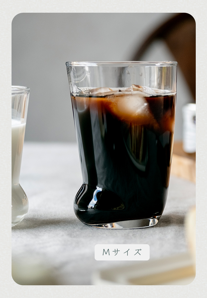 ADERIA アデリア ソックスグラス M グラス コップ ガラス 300ml 3個入