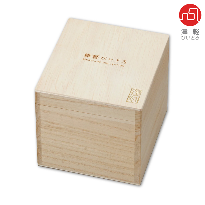 津軽びいどろ 爆買 グラス 復刻 八甲田ザラメ雪 フリーカップ 270ml