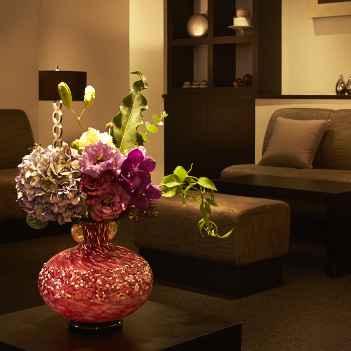 津軽びいどろ 花瓶 花びん フラワーベース 花器 おしゃれ ガラス