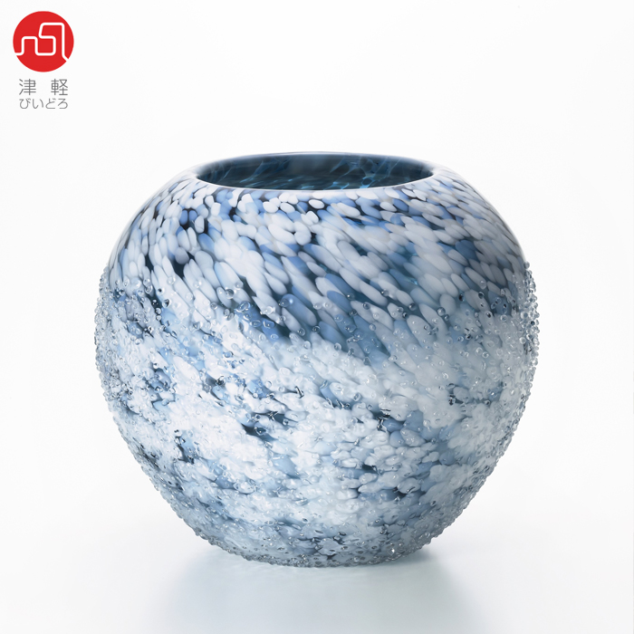 津軽びいどろ 花瓶 花びん フラワーベース 花器 おしゃれ ガラス 津軽びいどろ 花瓶 花びん フラワーベース 花器 おしゃれ ガラス