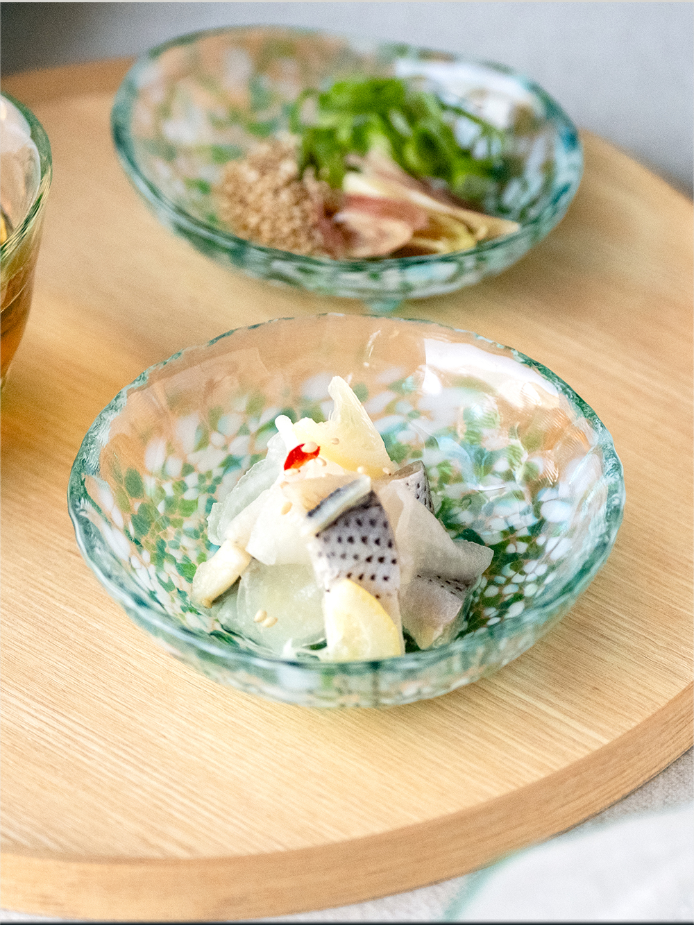 津軽びいどろ 食器 ガラス おしゃれ 小鉢 豆鉢 【 津軽びいどろ 津軽の