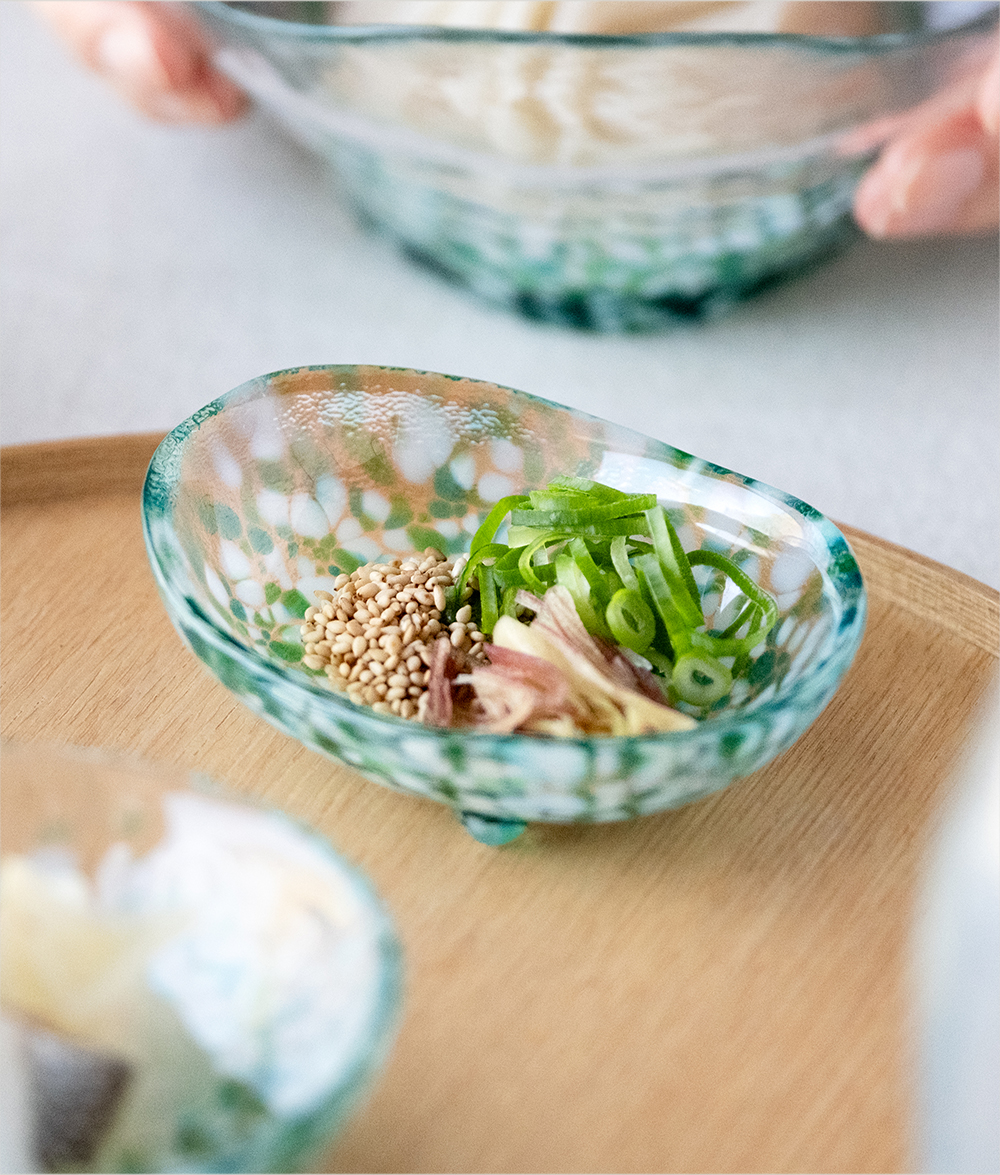津軽びいどろ 食器 ガラス おしゃれ 小鉢 豆鉢 【 津軽びいどろ 津軽の