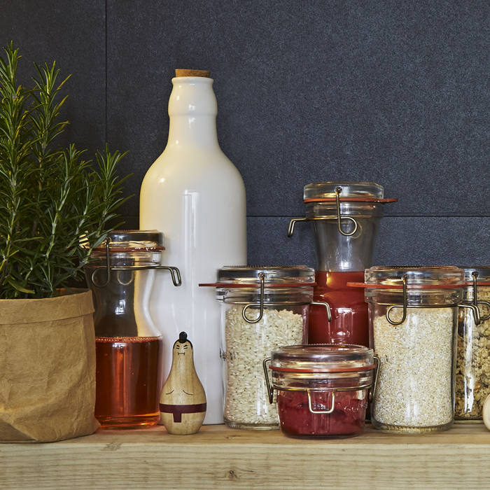 【希少】イッタラ　 保存瓶　イタリアで購入 2025年最新】iittala 保存容器・ケースの人気アイテム - メルカリ