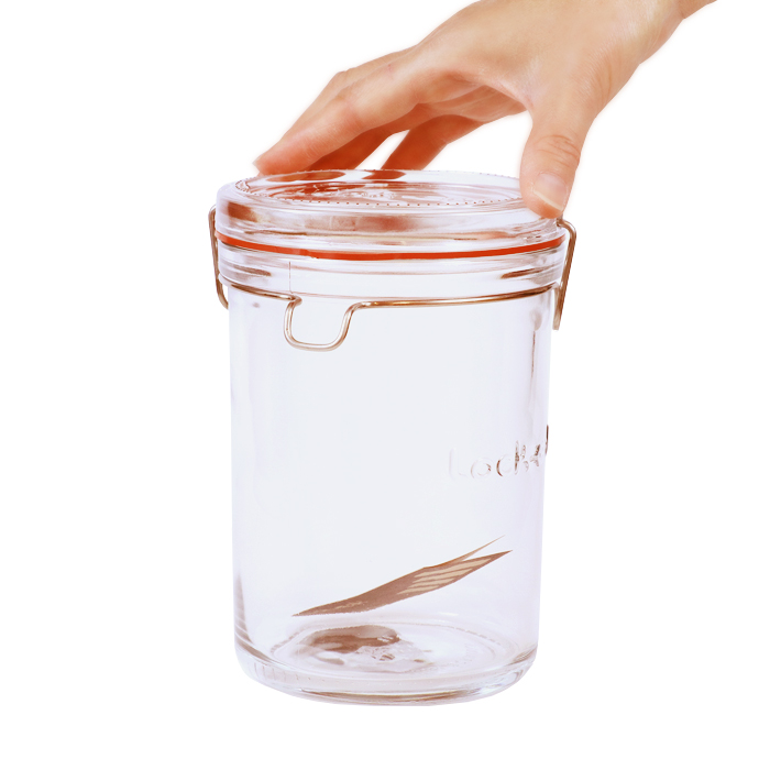 ADERIA おしゃれ 保存容器 保存瓶 密封 ロック・イート ストレージ 1.0