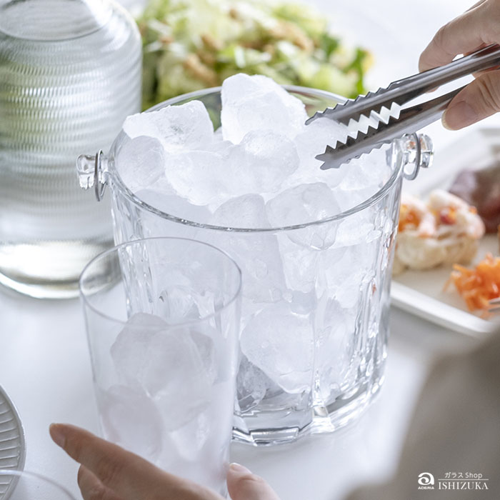 『3年保証』 ADERIA アイスペール おしゃれ 1390ml トリニティーアイスペール 食器