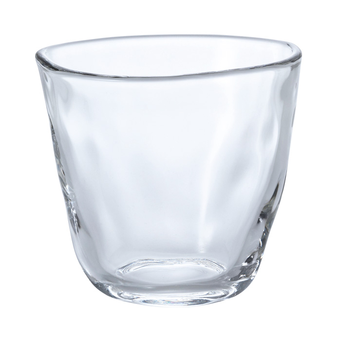 おしゃれ グラス てびねりフリーカップ 190ml 食洗機対応 アデリア 日本製 | 和 ガラス コップ 食器 定番｜aderia-tyokuei｜02