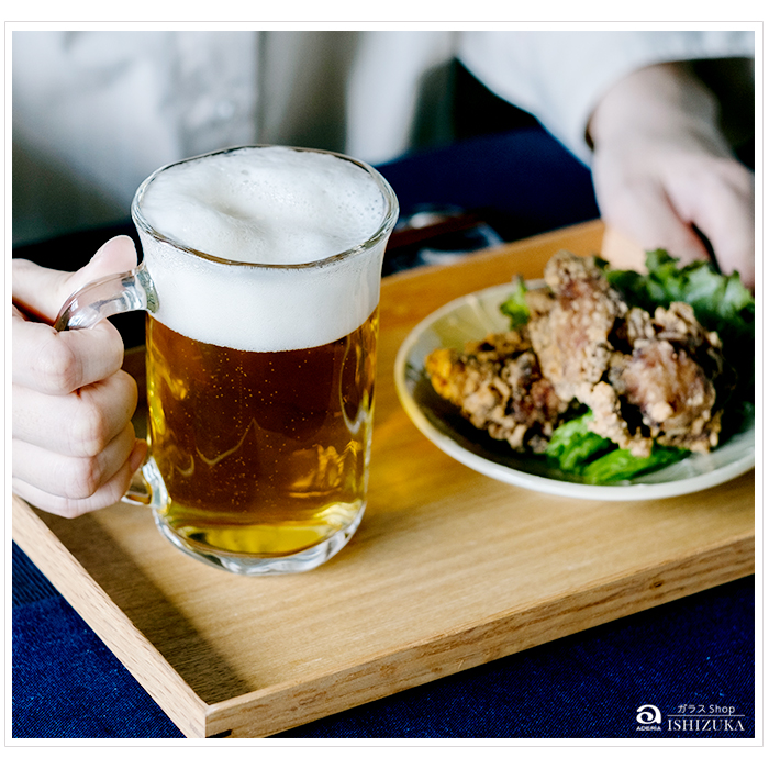 ADERIA 食洗機対応 ビールジョッキ ビールグラス ビアグラス ビア