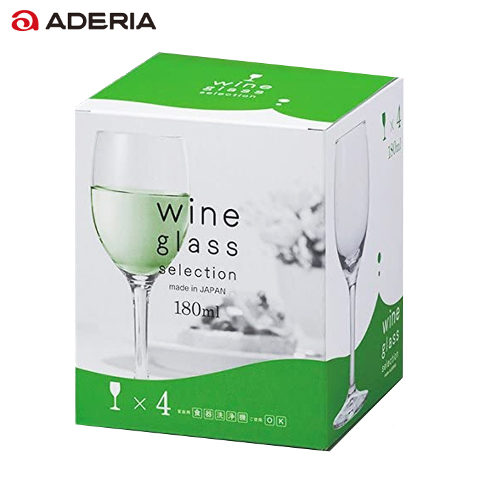 メーカー直売】 アデリア ワイングラス 180ml 食洗機対応 フラネ 4客セット 日本製 人気 おしゃれ グラス 赤ワイン 白ワイン ボルドー 食器  セット1,100円 www.acabonding.com