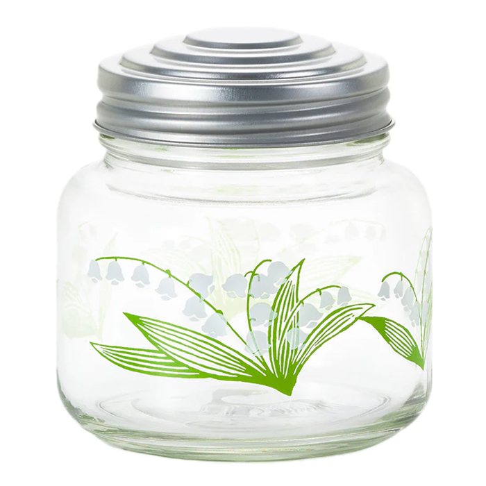 ADERIA キャニスター コーヒー アデリアレトロ 保存瓶 ガラス 保存容器