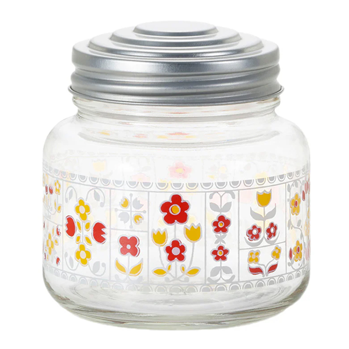 ADERIA 【2026 バレンタイン】キャニスター コーヒー レトロ 保存瓶