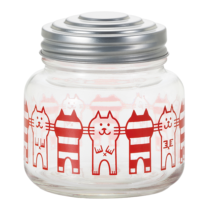 ADERIA 【2026 バレンタイン】キャニスター コーヒー レトロ 保存瓶