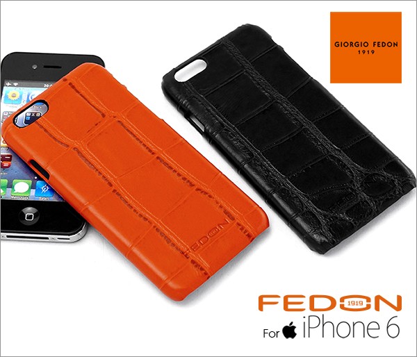 ジョルジオフェドン GIORGIO FEDON iPhone 6 ケース : イタリア雑貨 
