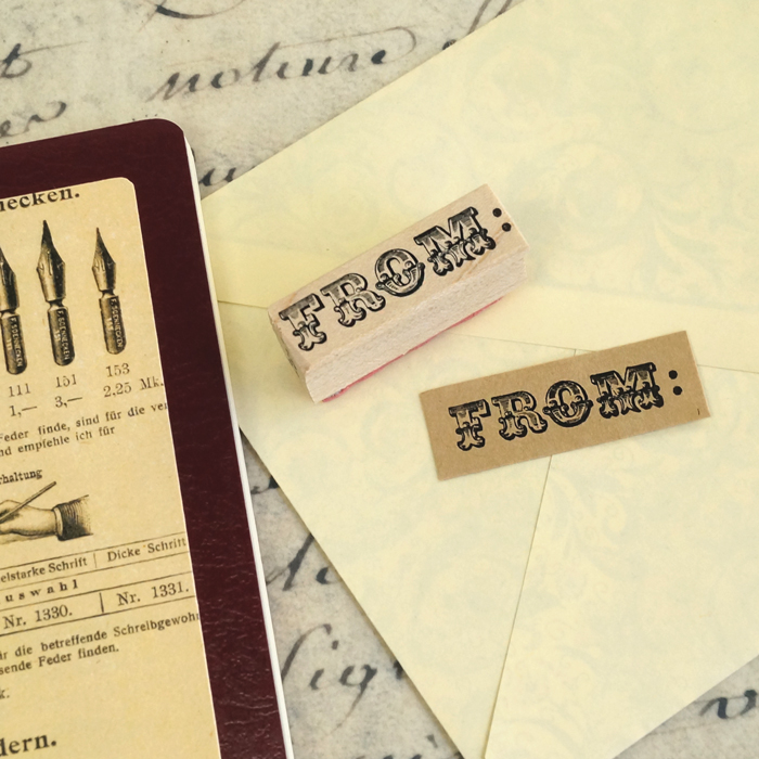 ラバースタンプ 輸入 100Proof Press #2677 FROM 輸入 スタンプ はんこ 手紙 |  | 03