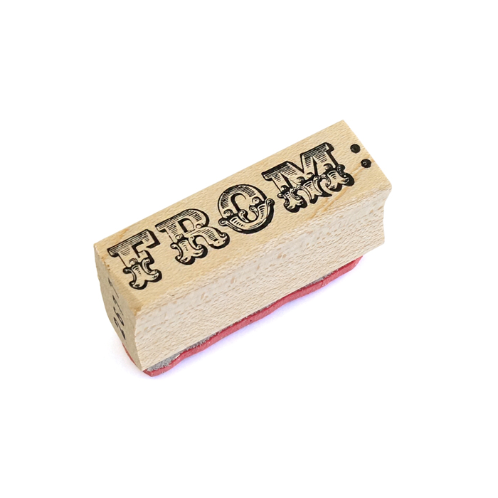 ラバースタンプ 輸入 100Proof Press #2677 FROM 輸入 スタンプ はんこ 手紙 |  | 01