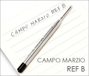 ボールペン リフィル 替芯 カンポマルツィオ Campo Marzio Ref B Cm Refb イタリア雑貨adesso 通販 Yahoo ショッピング